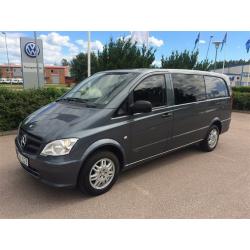 Mercedes-Benz Vito Mixto 116 CDI 163Hk Automa -12