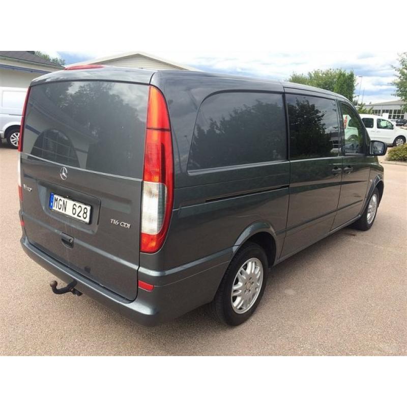 Mercedes-Benz Vito Mixto 116 CDI 163Hk Automa -12