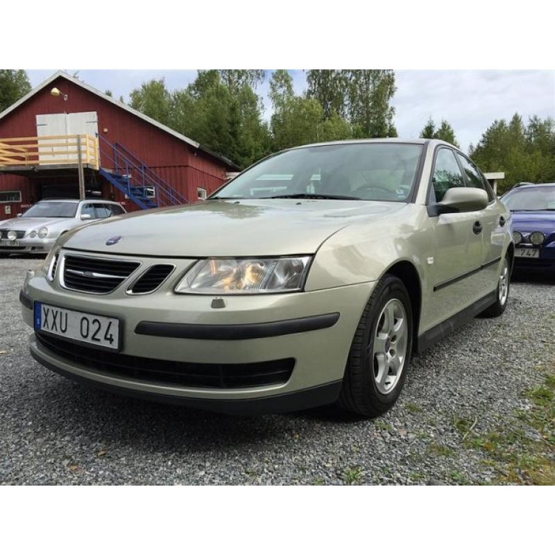 Saab 9-3 1.8i SportSedan, Lm-Hjul, Mkt fin bi -06