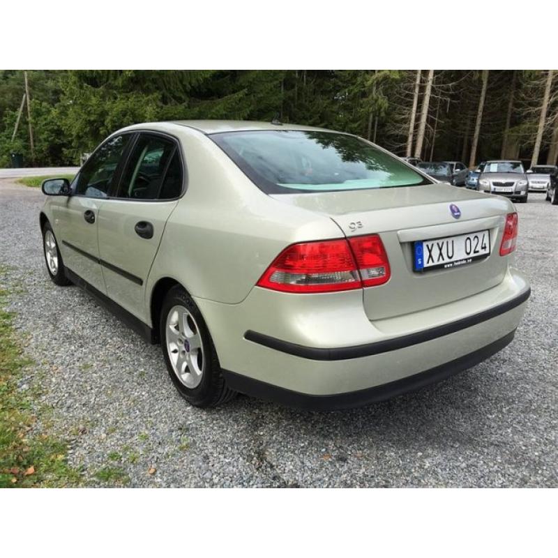 Saab 9-3 1.8i SportSedan, Lm-Hjul, Mkt fin bi -06