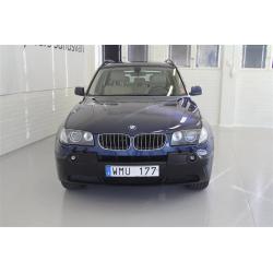 BMW X3 3,0D Aut Panorama NAVI DRAG Motorvärma -05