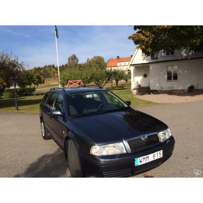 Skoda Octavia C - Mycket välvårdad en ägare -04