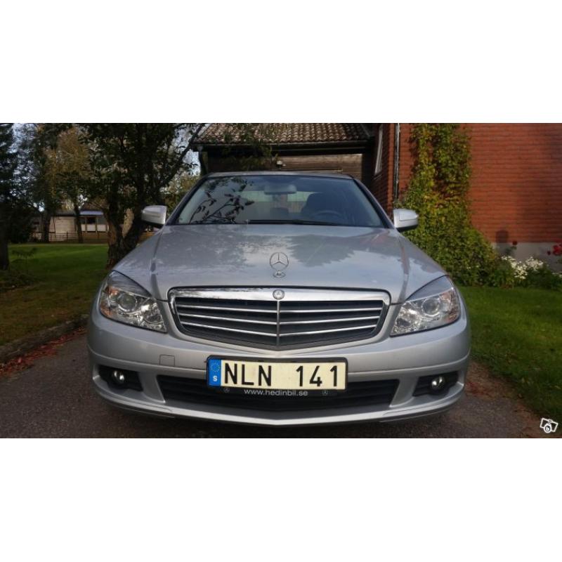 Mercedes C200 Lågmilare -08