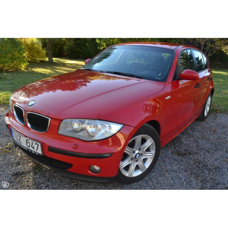 BMW 118D, Sv-Såld, endast 3 ägare, mycket fin -06