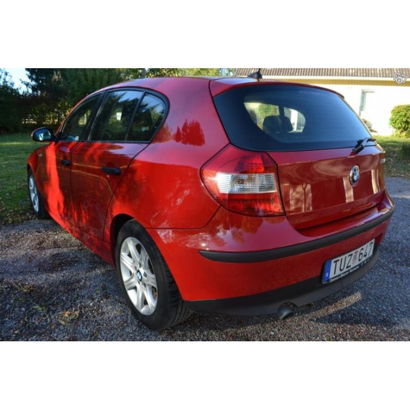 BMW 118D, Sv-Såld, endast 3 ägare, mycket fin -06