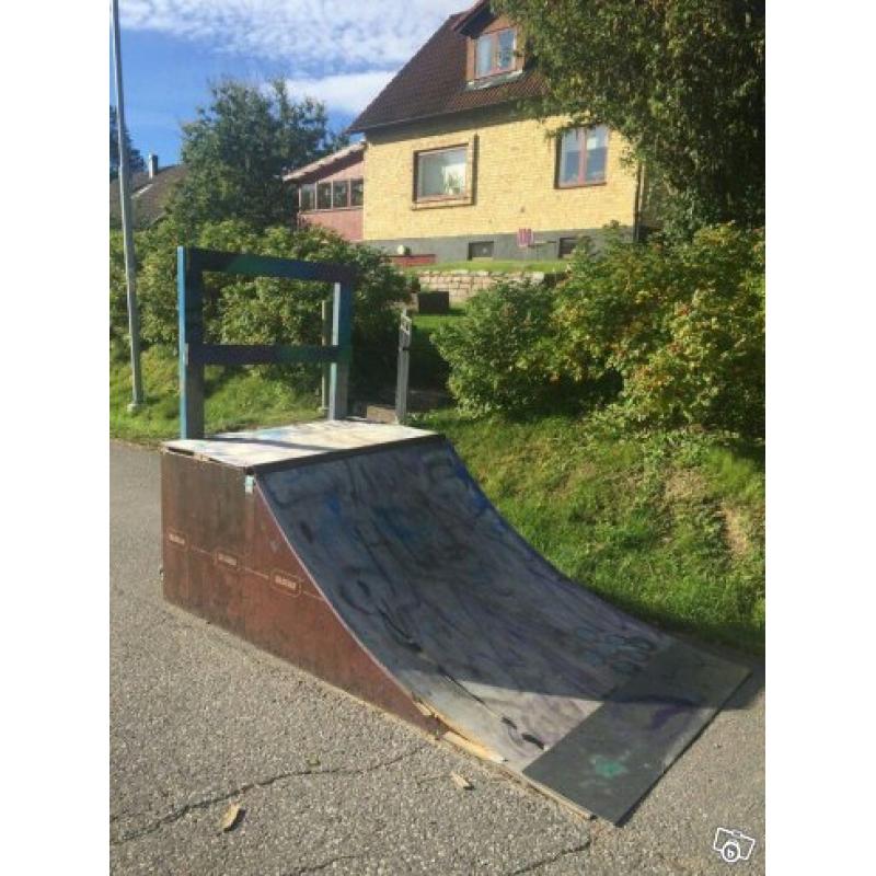 Skateboard ramp