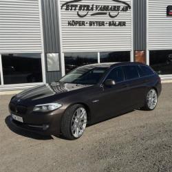 BMW 520 d Touring Skinn, Dragkrok -11