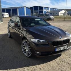 BMW 520 d Touring Skinn, Dragkrok -11