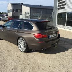 BMW 520 d Touring Skinn, Dragkrok -11