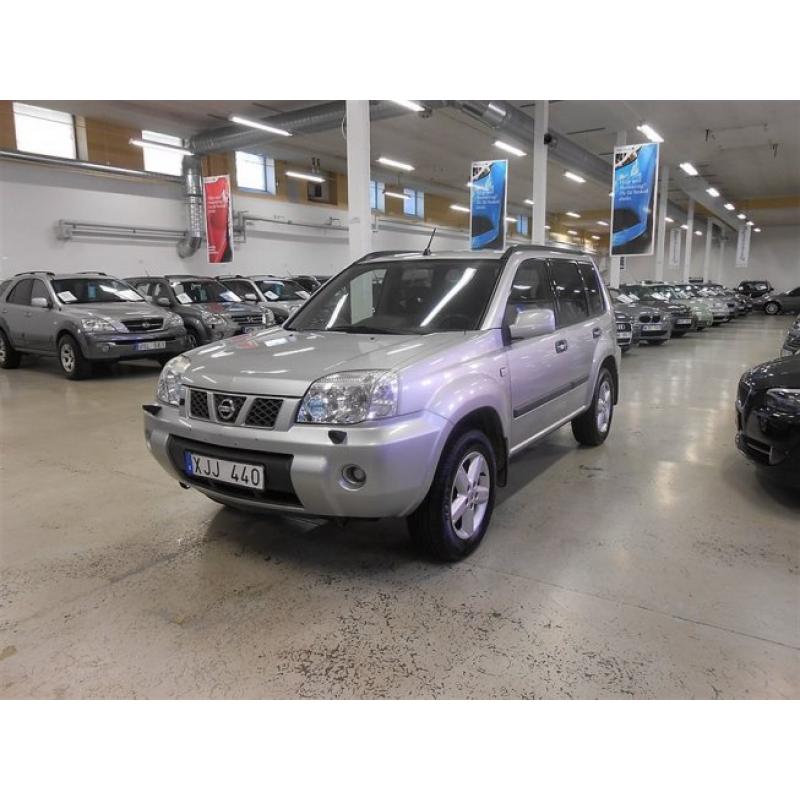 Nissan X-Trail 2.0 140 HK DRAGKROK BESIKATD -05