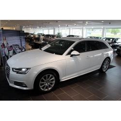 Audi A4 2.0 TDI 150hk Sport *nya modellen* -17