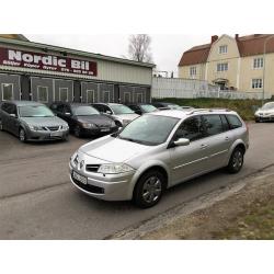 Renault Mégane / Kamrem bytt / Lågmil -08