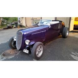 1933 Ford cabriolet Hot Rod