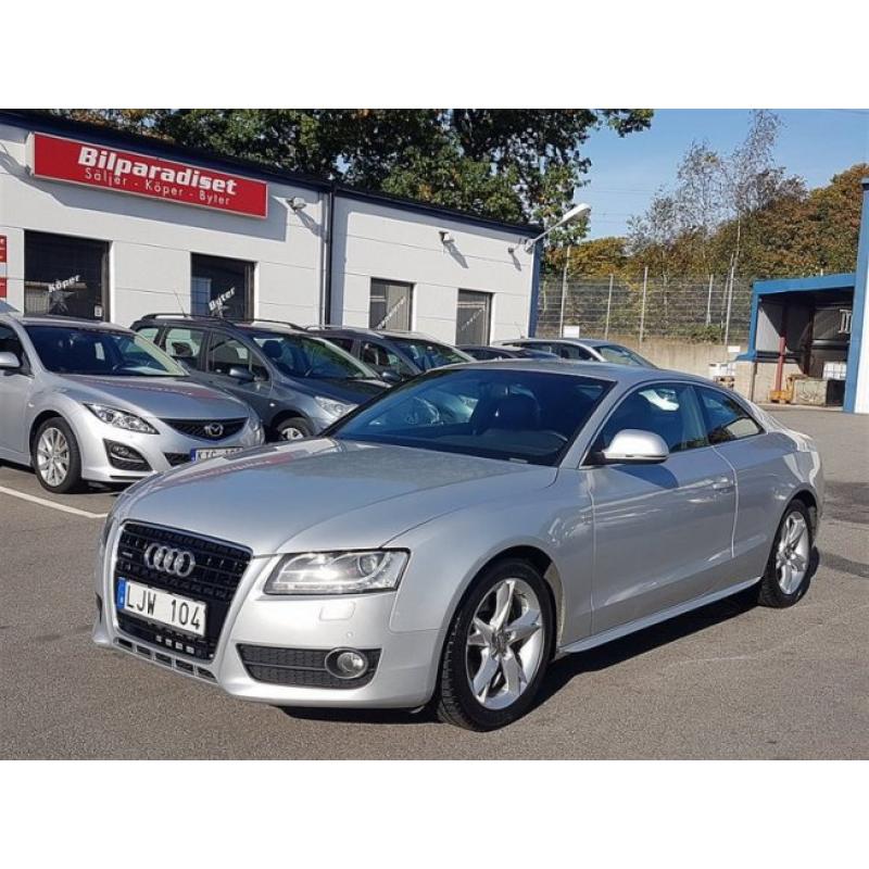 Audi A5 3,0 TDi Quattro 236hk S-line 2 bruka -08