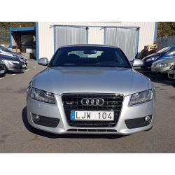 Audi A5 3,0 TDi Quattro 236hk S-line 2 bruka -08