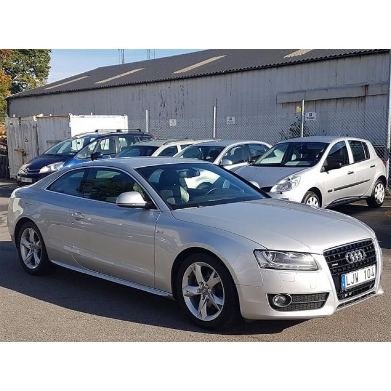 Audi A5 3,0 TDi Quattro 236hk S-line 2 bruka -08