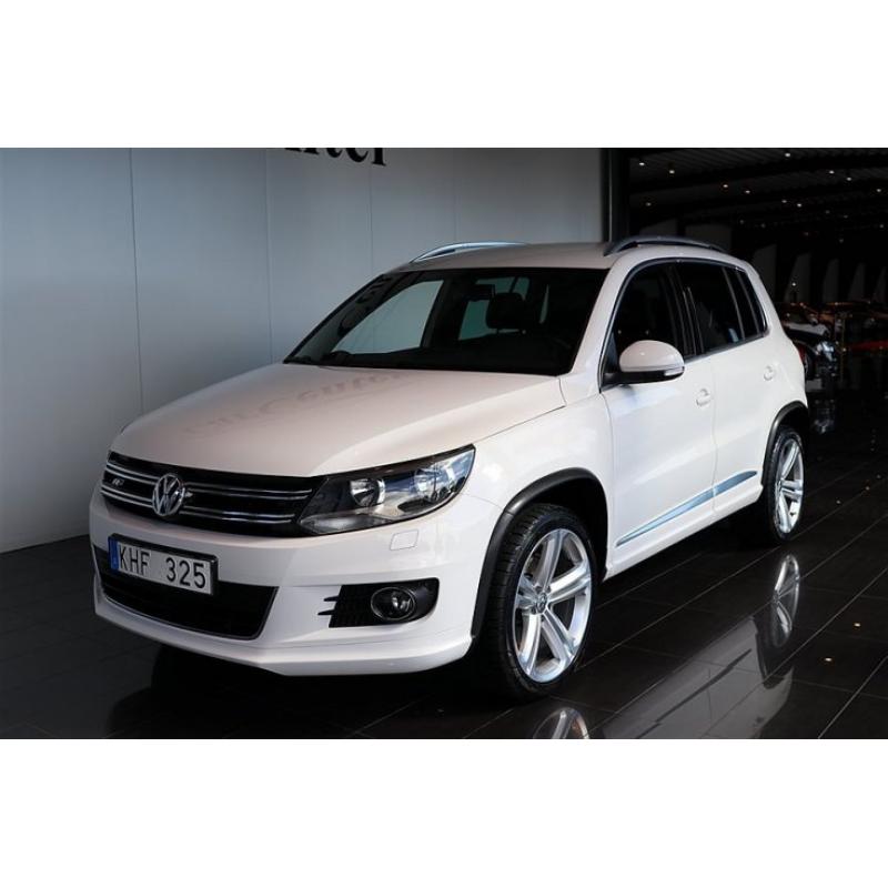 Volkswagen Tiguan 1,4 TSI*R-line*4 Motion*Dra -14