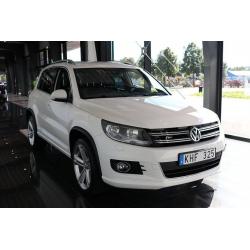 Volkswagen Tiguan 1,4 TSI*R-line*4 Motion*Dra -14