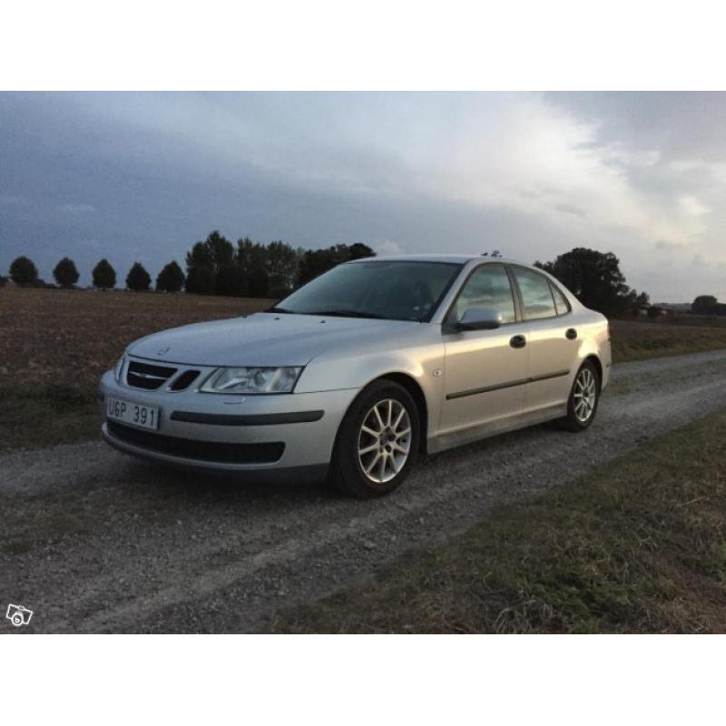 Fin SAAB 9-3 sport nybes och nyservad, 2ägare -03