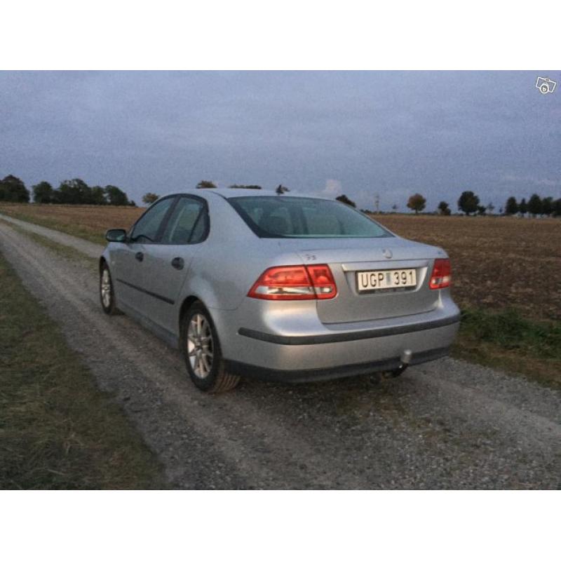 Fin SAAB 9-3 sport nybes och nyservad, 2ägare -03