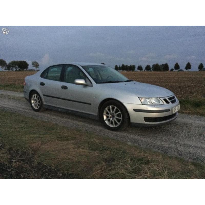 Fin SAAB 9-3 sport nybes och nyservad, 2ägare -03