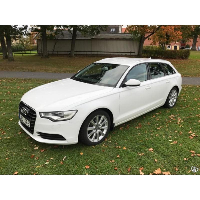 Audi A6 2,0 TDI SPORT EDITION NYSERVAD -12