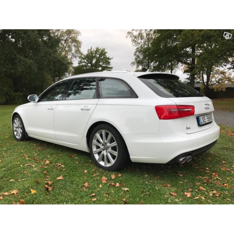 Audi A6 2,0 TDI SPORT EDITION NYSERVAD -12