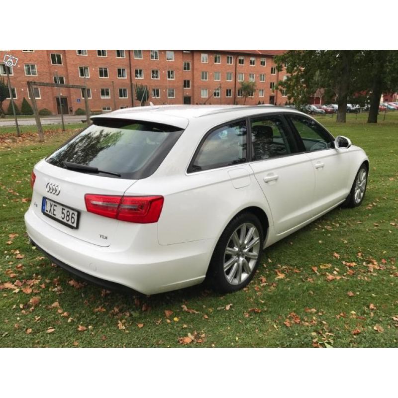 Audi A6 2,0 TDI SPORT EDITION NYSERVAD -12