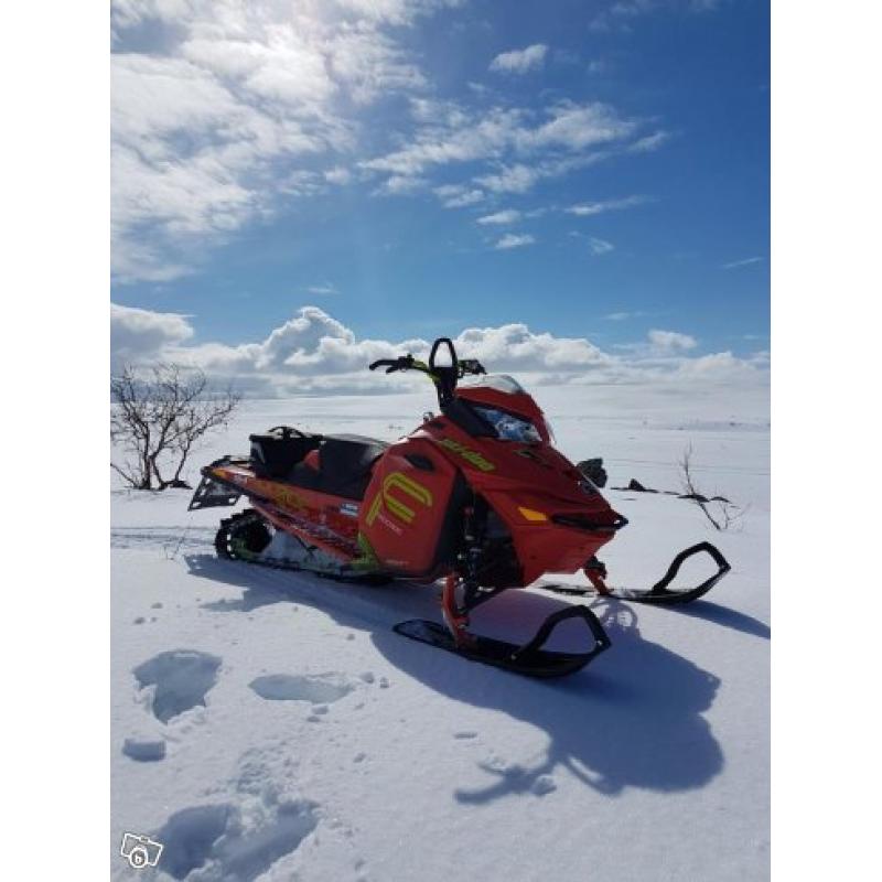 Skidoo freeride 154" -16