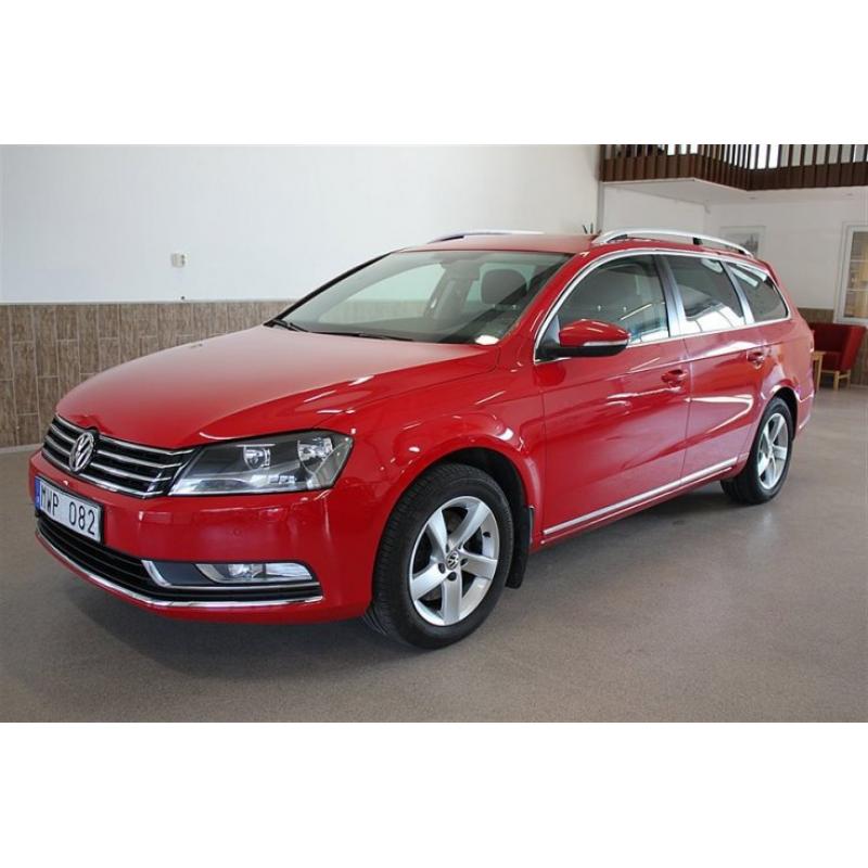 Volkswagen Passat 1.4 TSI Ecofuel 150 HK Mast -13