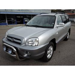 Hyundai Santa Fe 2.4 / NY BESIKTAD / DRAGKROK -06