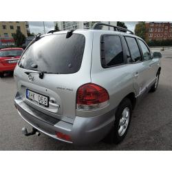 Hyundai Santa Fe 2.4 / NY BESIKTAD / DRAGKROK -06