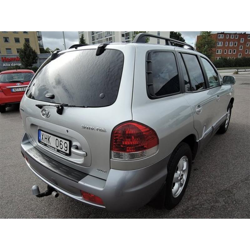 Hyundai Santa Fe 2.4 / NY BESIKTAD / DRAGKROK -06