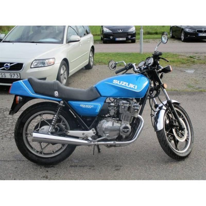 Suzuki Gs 400 -82