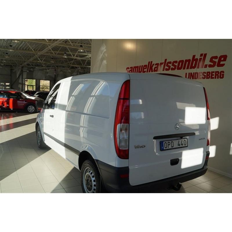 Mercedes-Benz Vito 110 CDI W639 (95hk) -12