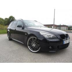 Bmw 520D m sport toppskick -10