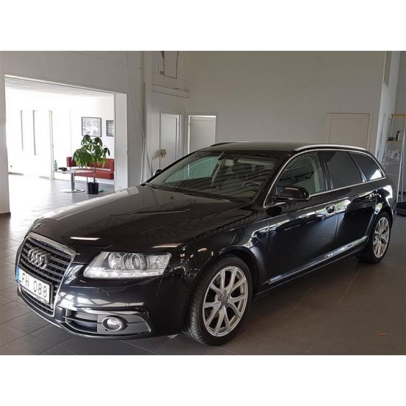 Audi A6 Avant 2,0 TDI S-line DRAG, DVD -11