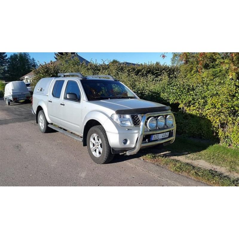 Nissan Navara Double Cab 2,5 DCI -06