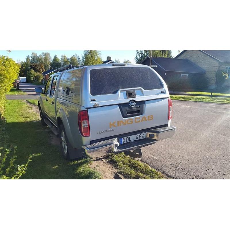 Nissan Navara Double Cab 2,5 DCI -06