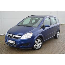 Opel Zafira 1,9 CDTi ENJOY 7 Sits Drag Nyserv -08