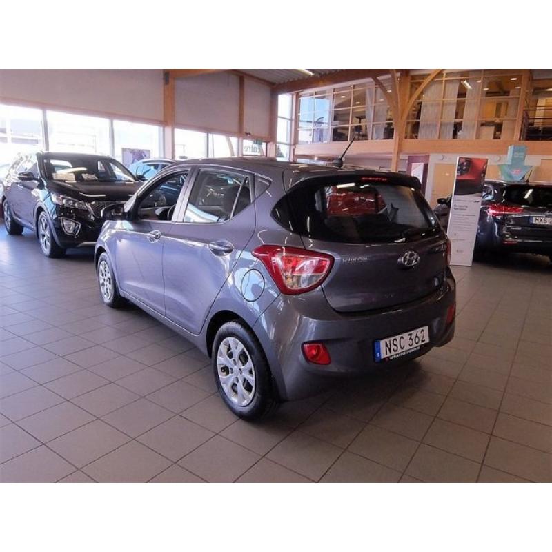 Hyundai i10 1.0 (66hk) Automat + Motorvärmare -15