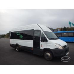 Iveco DAILY 2-axlar Färdtjänstbuss