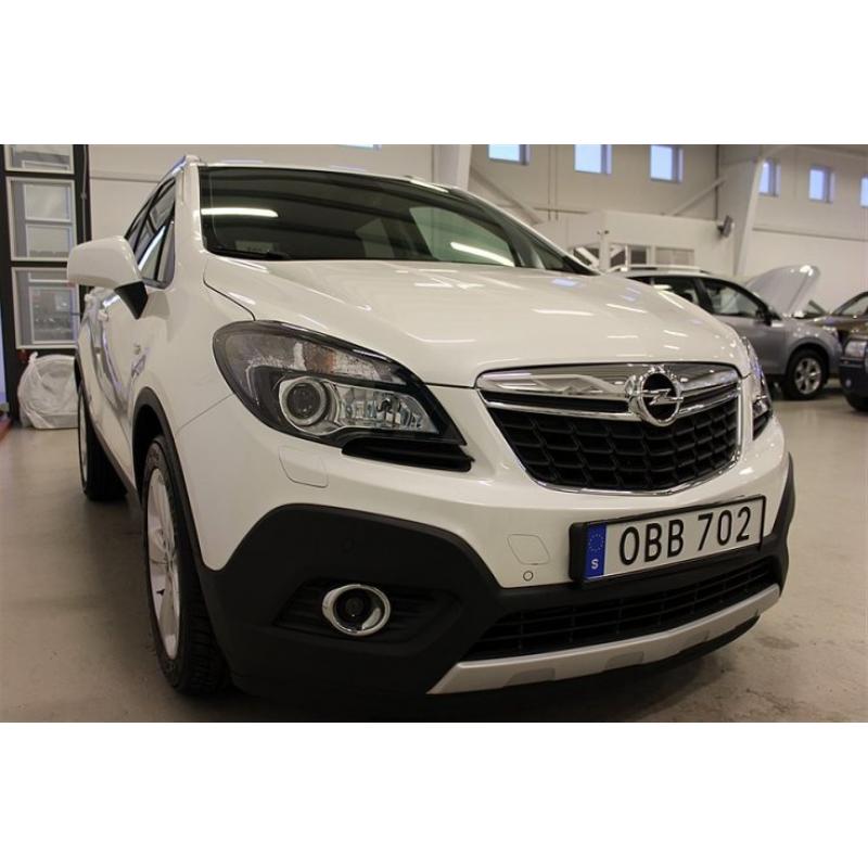 Opel Mokka 1.7 CDTI ECOTEC 4x4 DRAG PDC -13