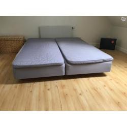 2st 80x200 sängar IKEA Sultan Selfors