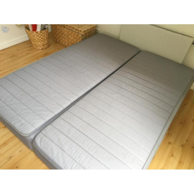 2st 80x200 sängar IKEA Sultan Selfors