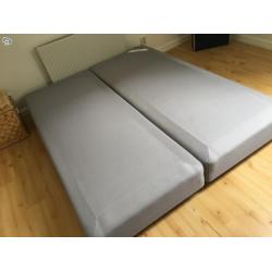 2st 80x200 sängar IKEA Sultan Selfors