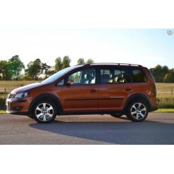 VW Cross Touran TSI 140 hk -08