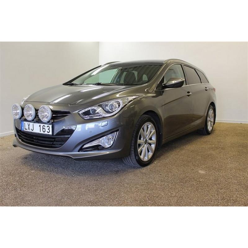 Hyundai i40 Kombi 2.0 M6 Business -12