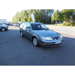 Saab 95 2,0 T sport combi obs,39500 -04