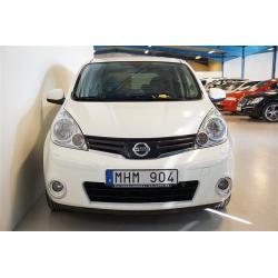 Nissan Note 1.5 dCi DPF -12